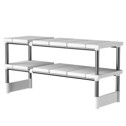 Expandable Stackable Organizer Shelves