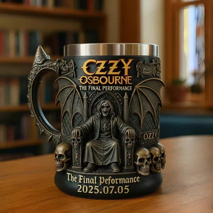 Ozzy Osbourne Skull Mug