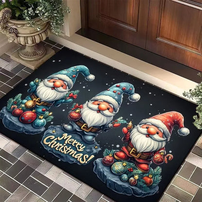 Christmas Entry Door Mat