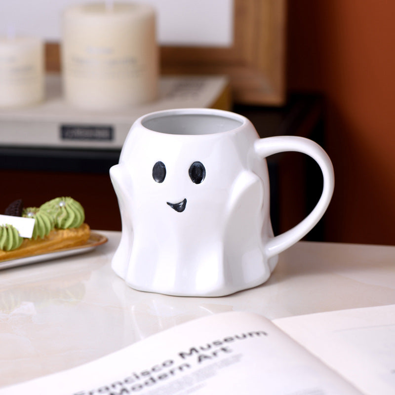 Ceramic Ghost Mug