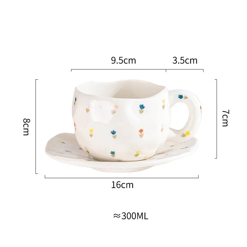 Irregular Ceramic Set