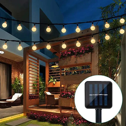 Solar String Lights