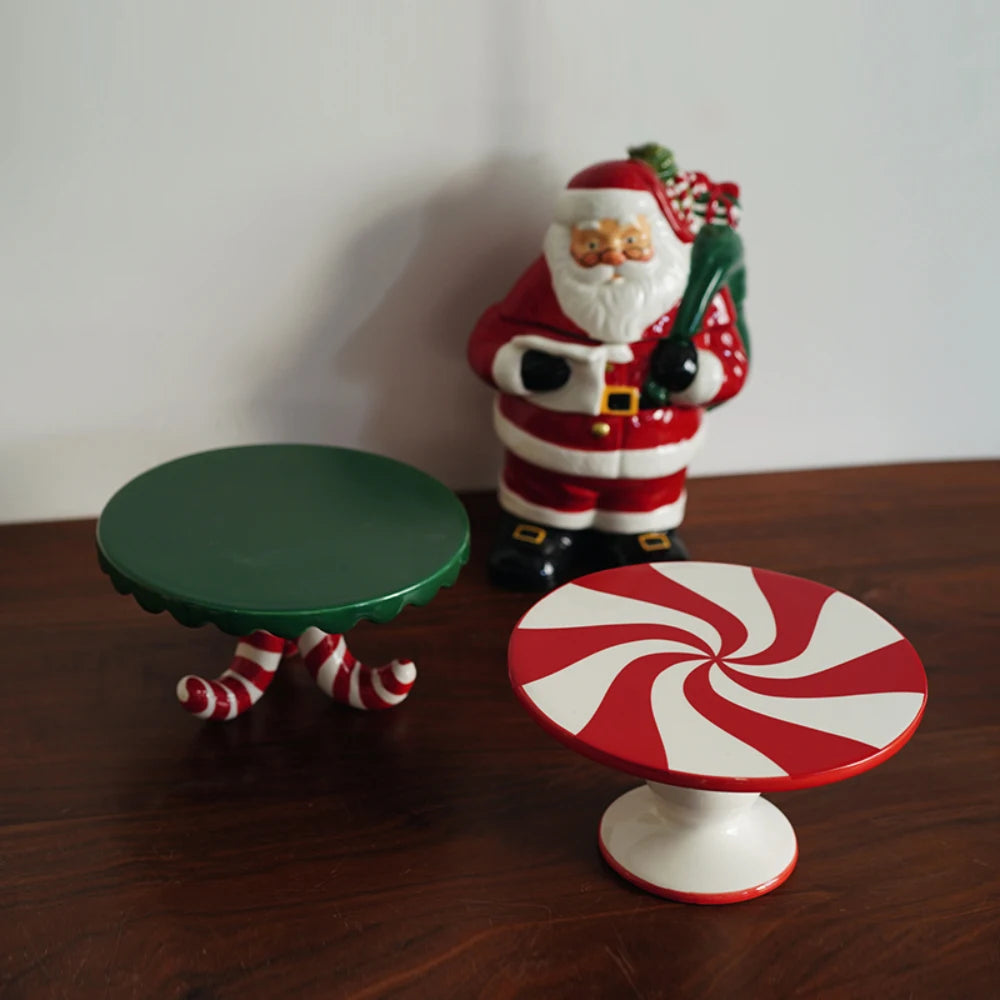 Christmas Candy Serving Plate