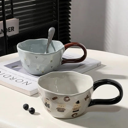 Animal Ceramic Mug
