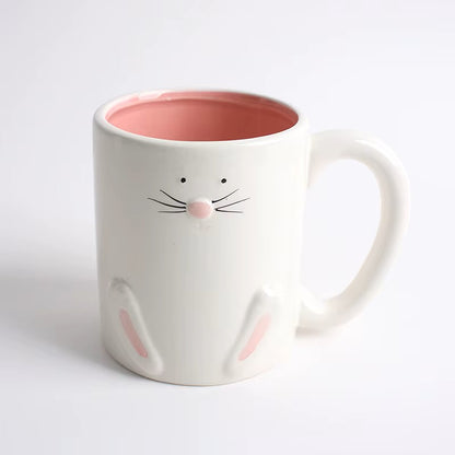 Ceramic Easter Bunny Mug