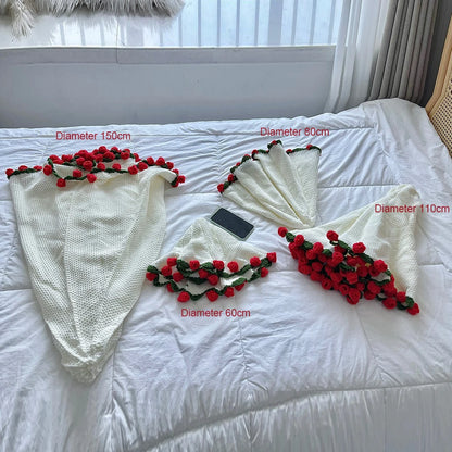 Rose Bouquet Blanket