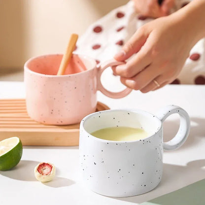 Ceramic Splash Ink Cup