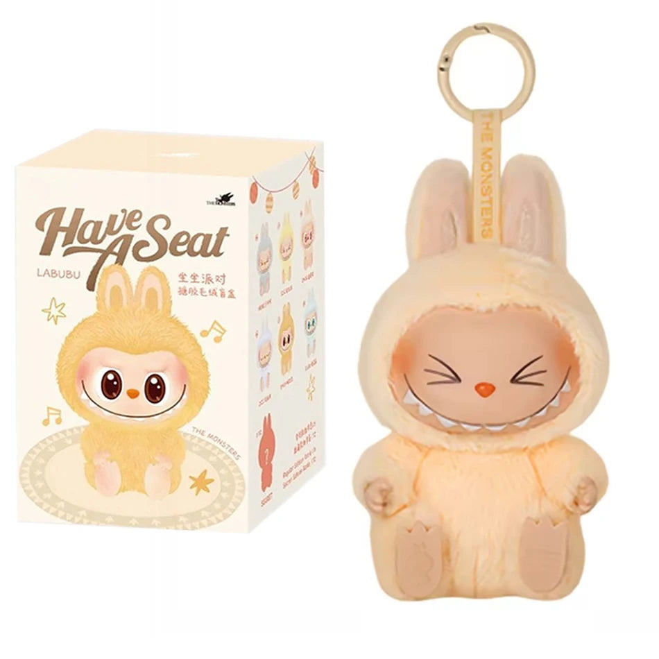 The Monsters - Have a Seat Vinyl Plush Blind Box