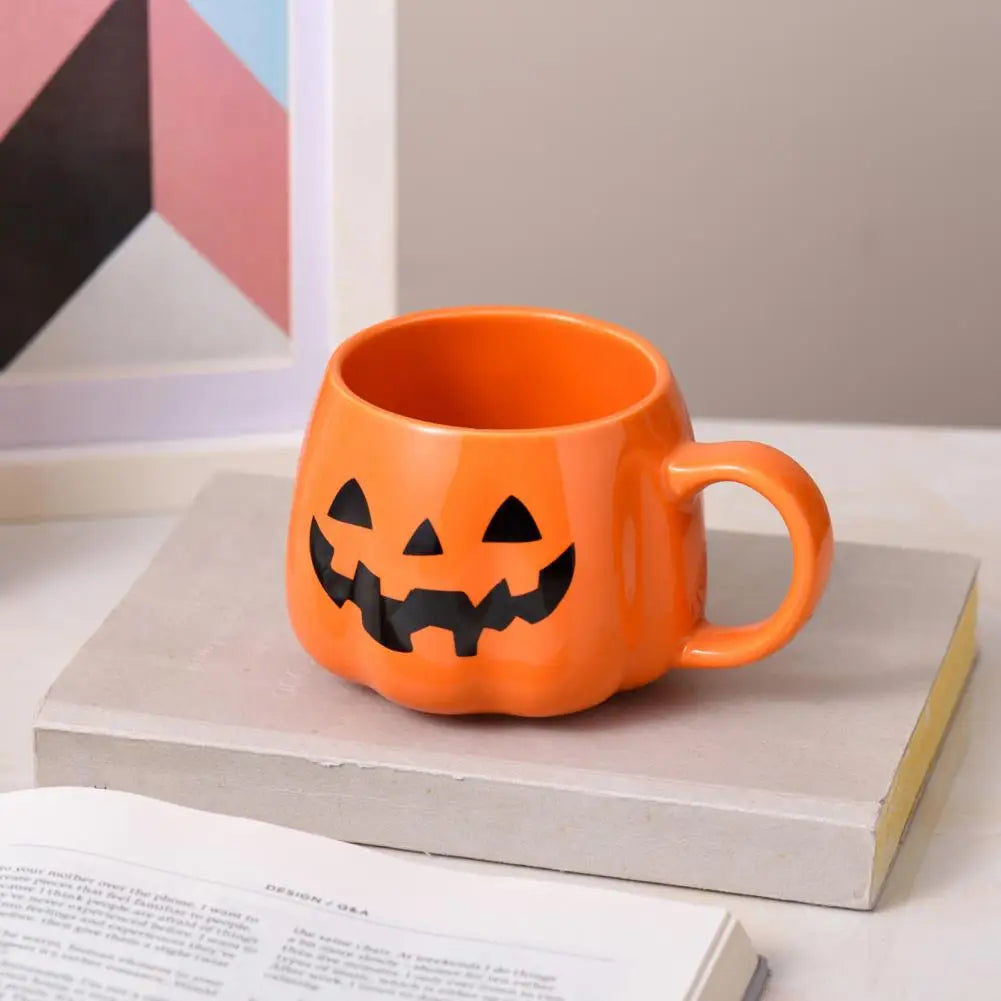 Halloween Pumpkin Coffee Mug