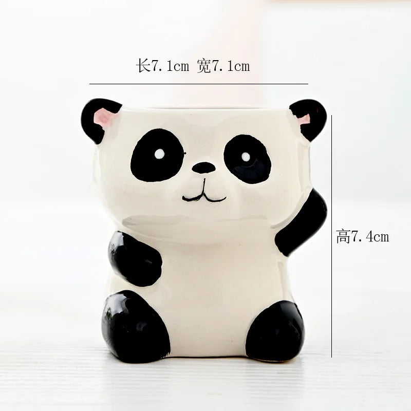 Cartoon Ceramic Flowerpot