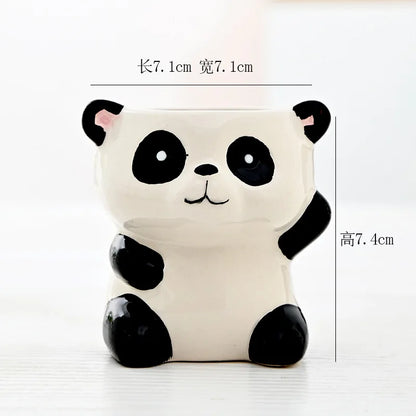 Cartoon Ceramic Flowerpot