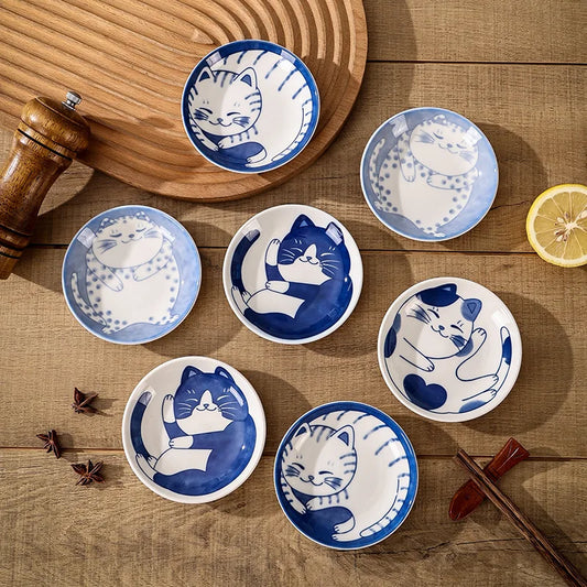 Japanese Style Ceramic Dish