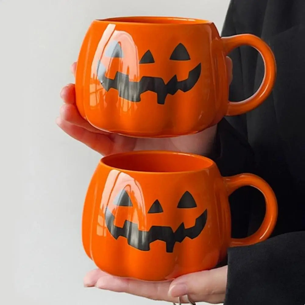 Halloween Pumpkin Coffee Mug