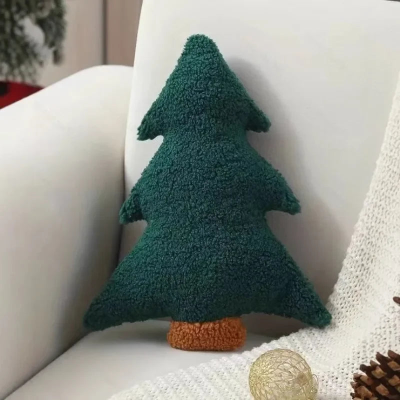 Christmas Tree Plush Pillow