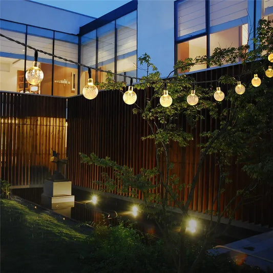 Solar String Lights