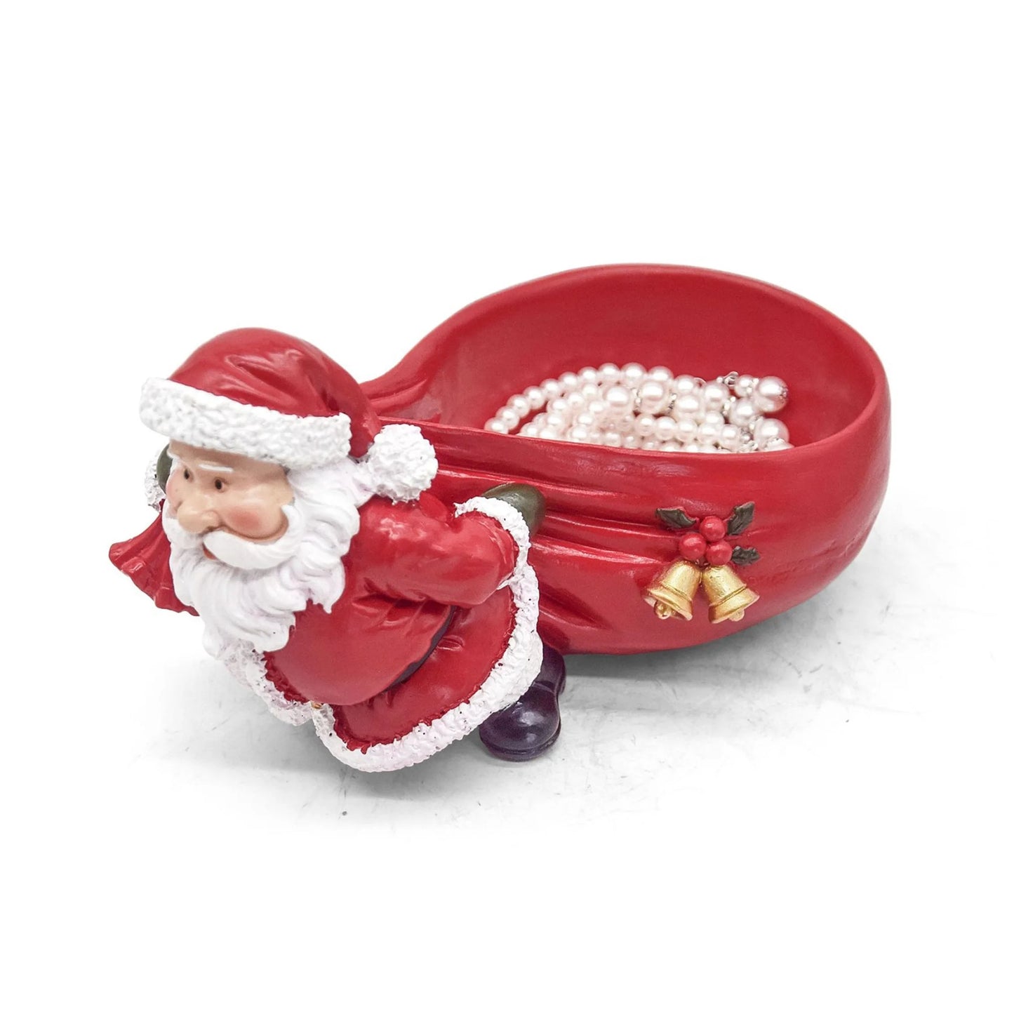 Santa Claus Candy Bowl