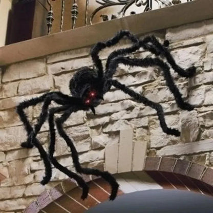 Giant Plush Halloween Spider