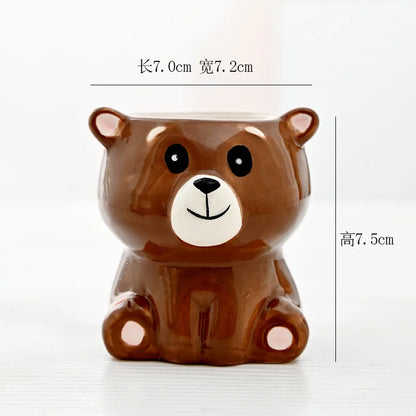 Cartoon Ceramic Flowerpot