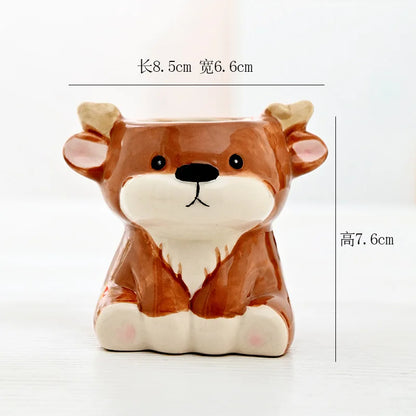 Cartoon Ceramic Flowerpot