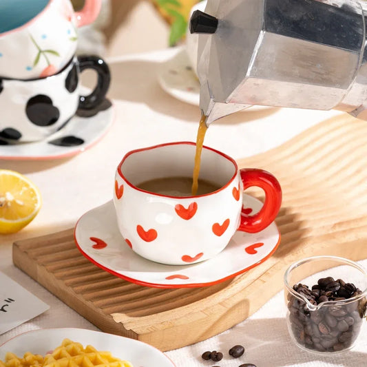 Irregular Ceramic Set