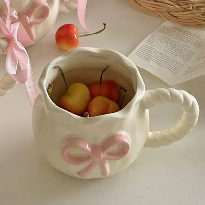 Ceramic Coquette Mug