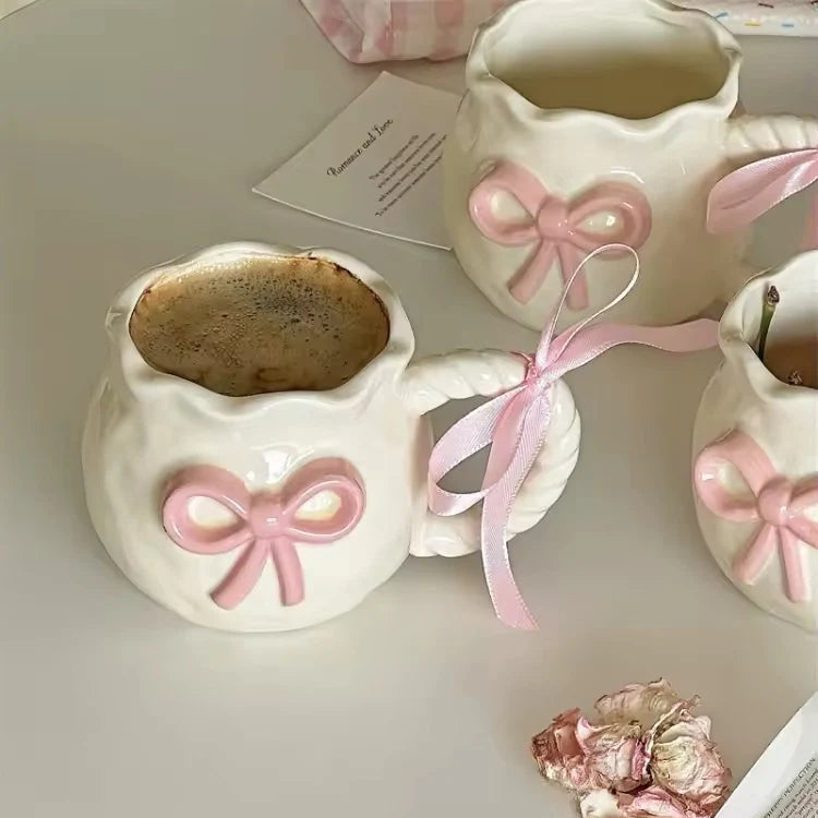 Ceramic Coquette Mug