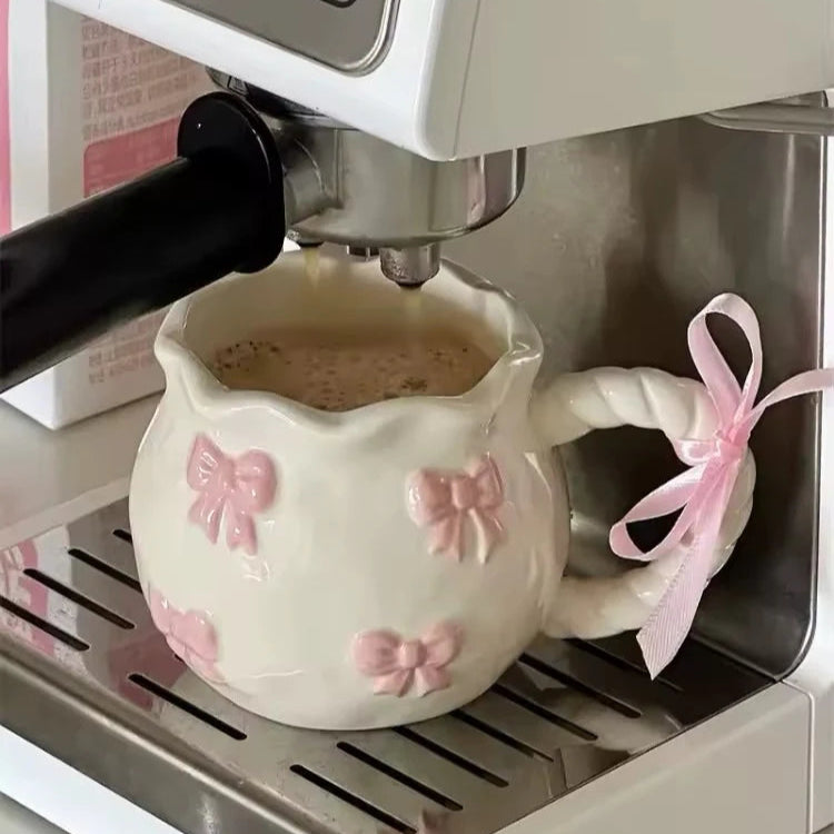Ceramic Coquette Mug