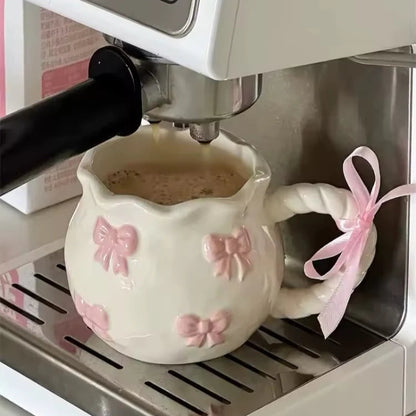 Ceramic Coquette Mug
