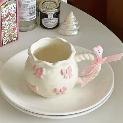 Ceramic Coquette Mug