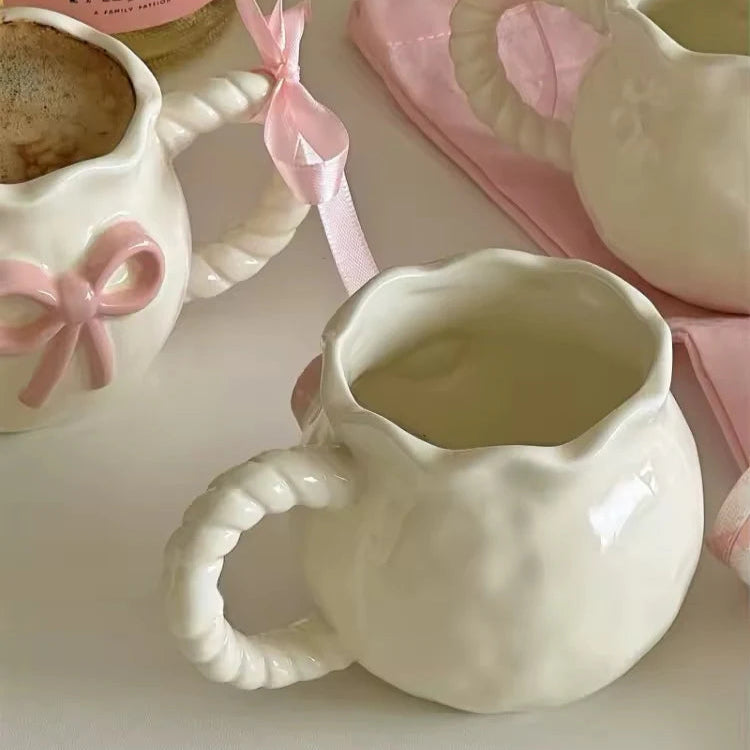 Ceramic Coquette Mug
