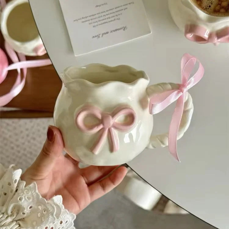 Ceramic Coquette Mug