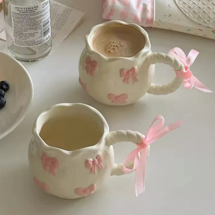 Ceramic Coquette Mug