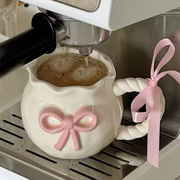 Ceramic Coquette Mug