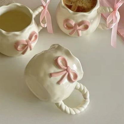 Ceramic Coquette Mug