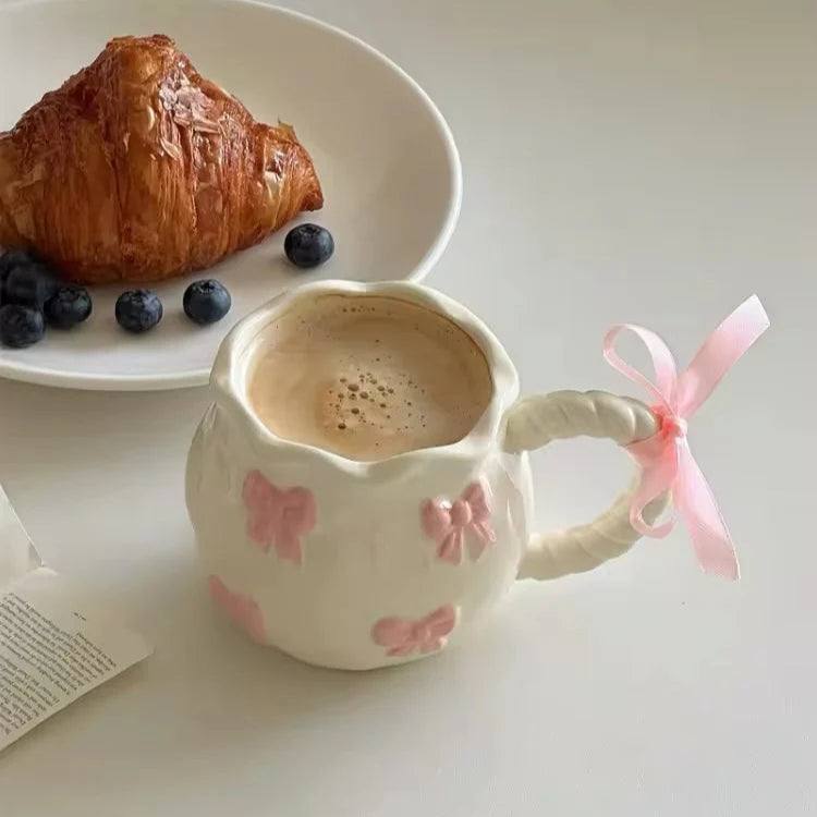 Ceramic Coquette Mug