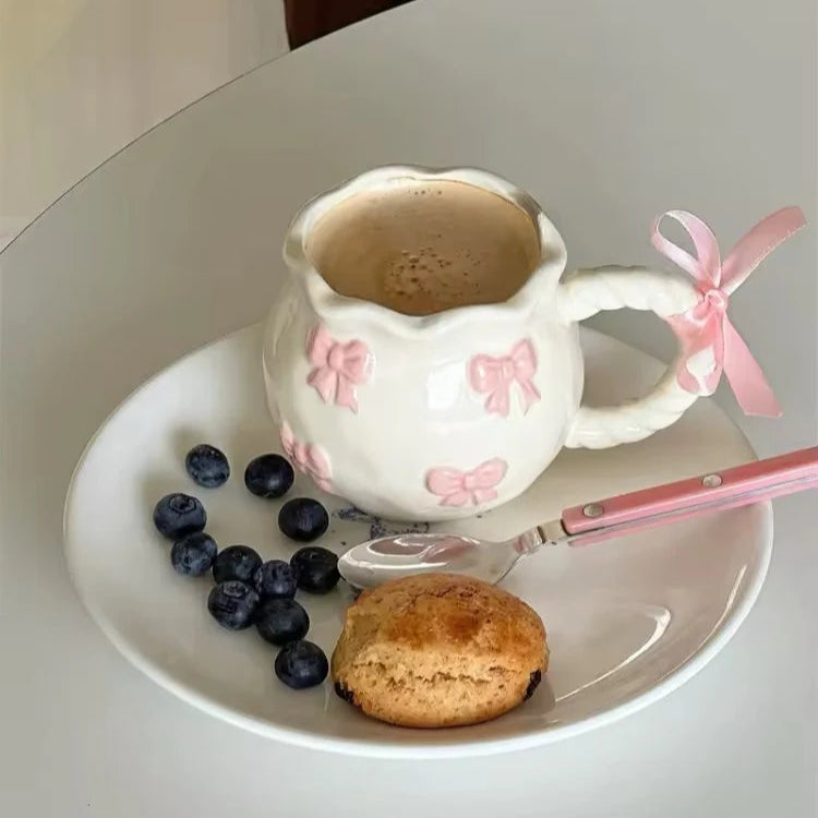 Ceramic Coquette Mug