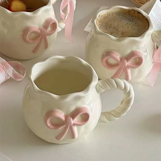 Ceramic Coquette Mug