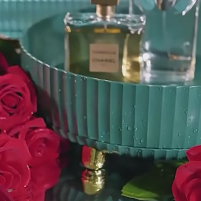 360° Rotating Makeup Organizer