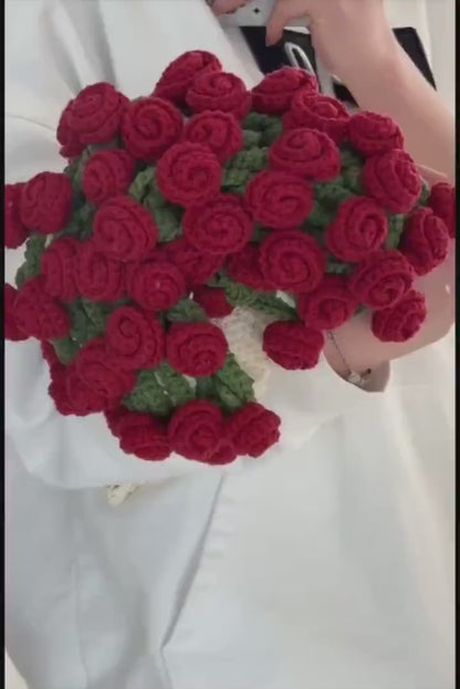 Rose Bouquet Blanket