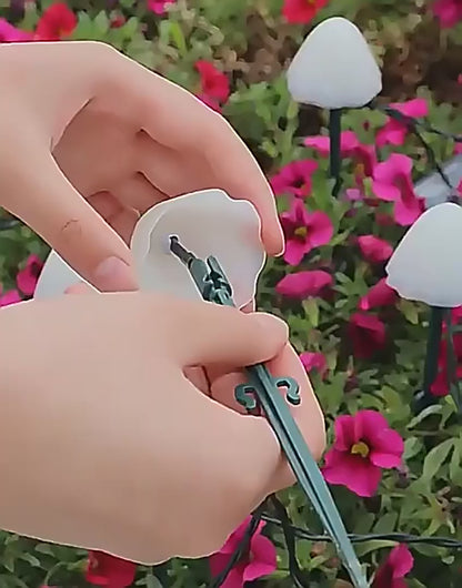 Solar Mushroom Lights
