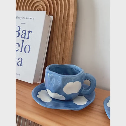 Cloud Mug Set