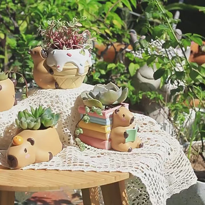 Capybara Plant Pot