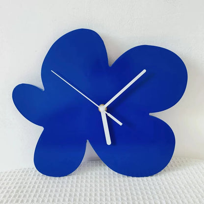 Nordic Wall Flower Clock
